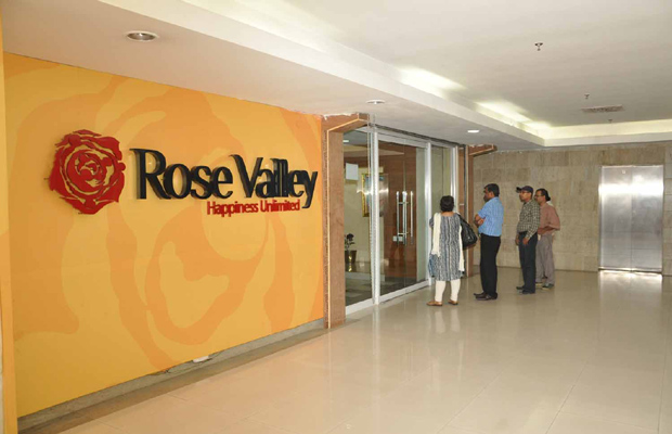 The Rose Valley group's office at Salt Lake in Kolkata (Photo: PTI) The Rose Valley group's office at Salt Lake in Kolkata (Photo: PTI)